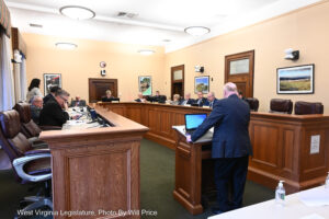 Senate Education Committee hears results of WVEA survey, showing high levels of stress and burnout